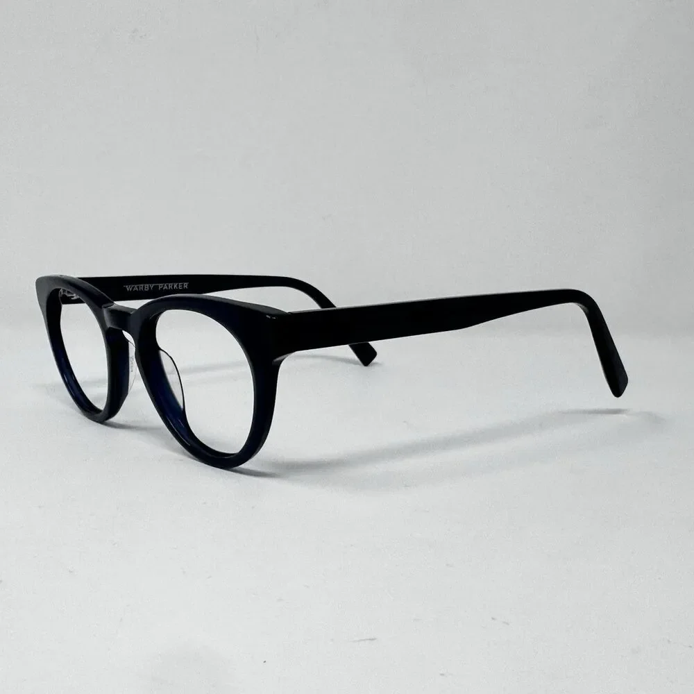 Warby Parker Isla N342 Navy Blue Eyeglass Frames 46-20-140